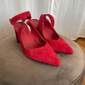 Marc Fisher Pointed Toe Pumps